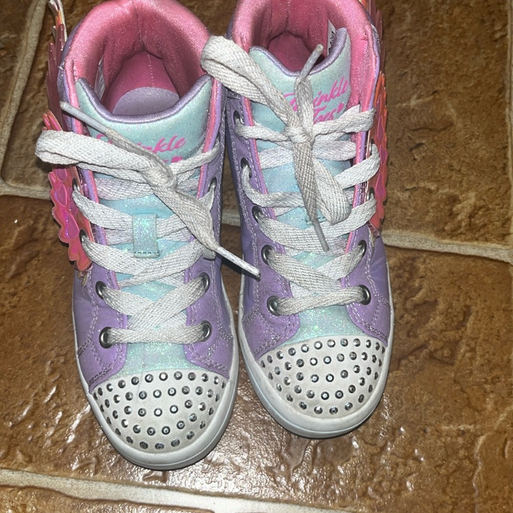 Light Up Skechers size 13